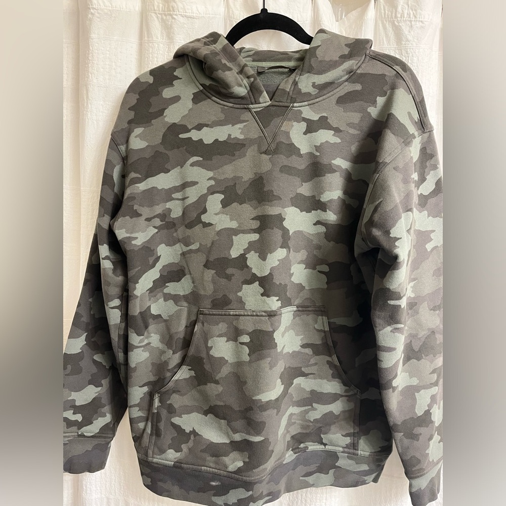 Lululemon Camo Hoodie